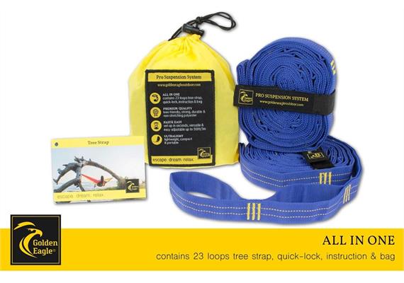 GEO - Aufhängeset 3m - blau