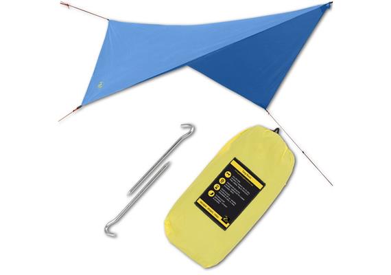 GEO - Regen/Sonnendach Basic - blau